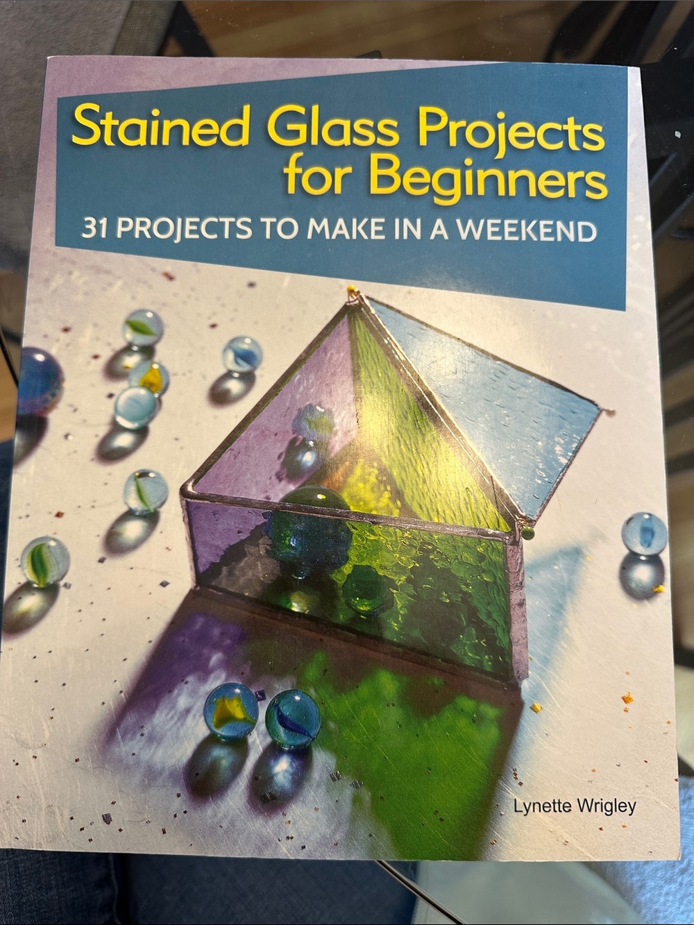 Stained Glass Projects for Beginners.  Like new condition